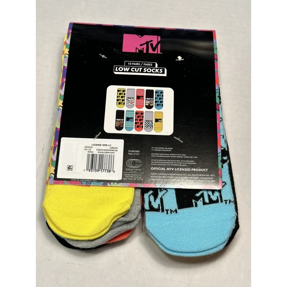 MTV 10 pairs